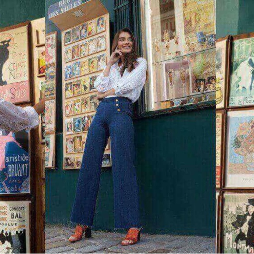 Koshka Mashka Paris Wide Leg Jean
